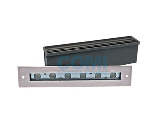 B2FL0657 B2FL0618 24VDC 6 * 2W CRI 80 Đèn LED âm trần tuyến tính Đèn giặt gắn tường với đầu ra ánh sáng đối xứng